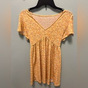 Aeropostale floral mini dress